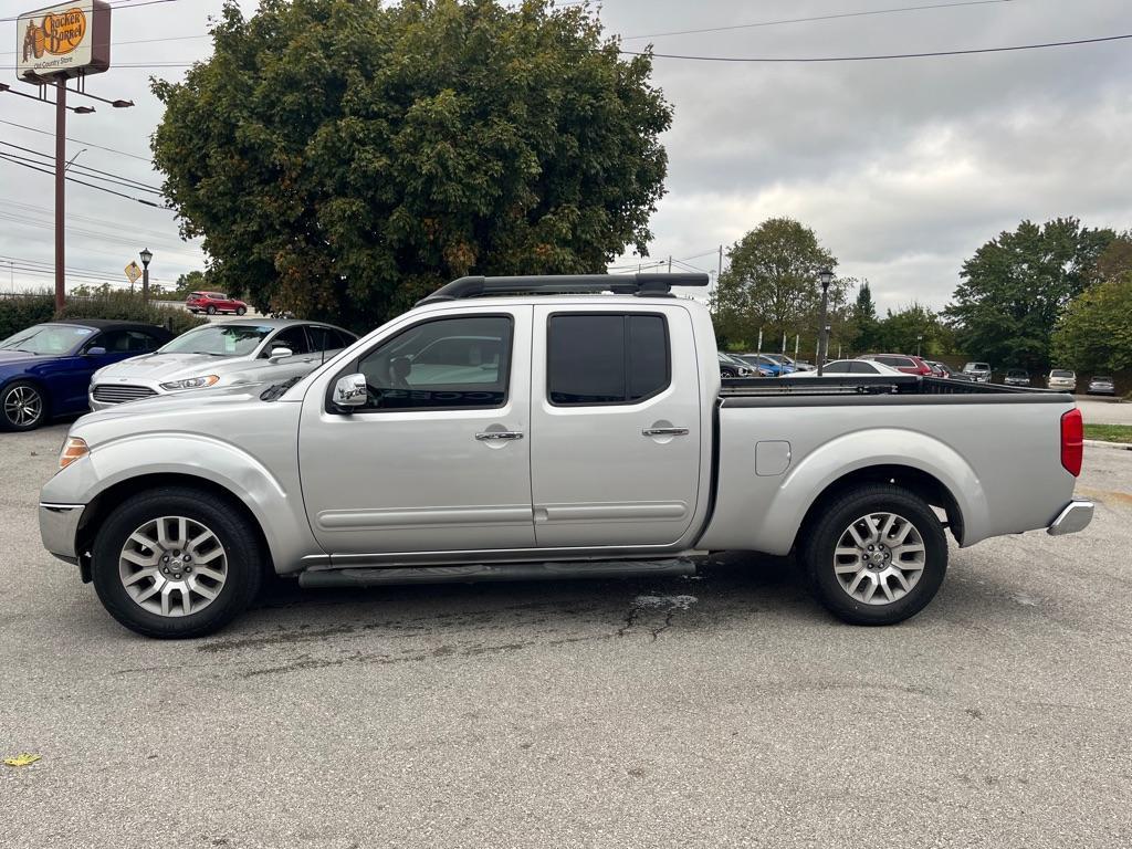 used 2011 Nissan Frontier car, priced at $9,999