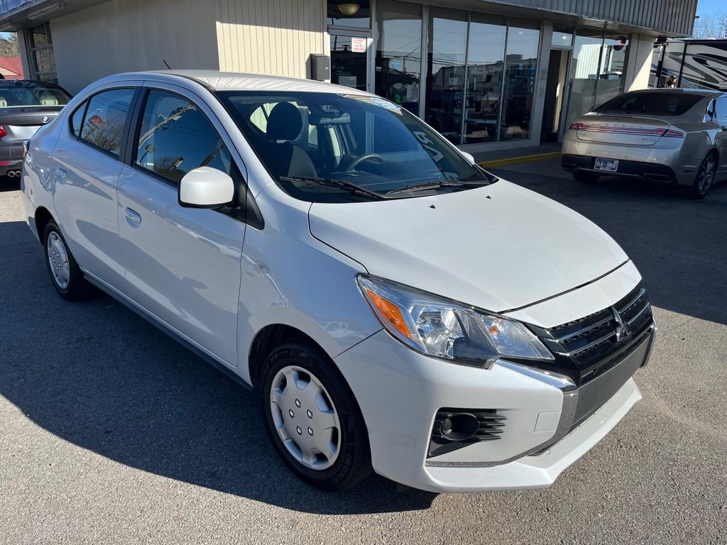 used 2024 Mitsubishi Mirage G4 car, priced at $10,999