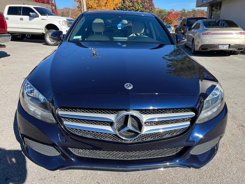 used 2018 Mercedes-Benz C-Class car, priced at $16,999