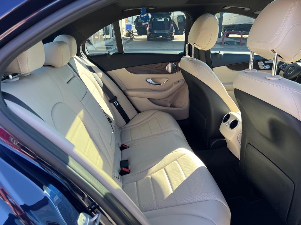 used 2018 Mercedes-Benz C-Class car, priced at $16,999
