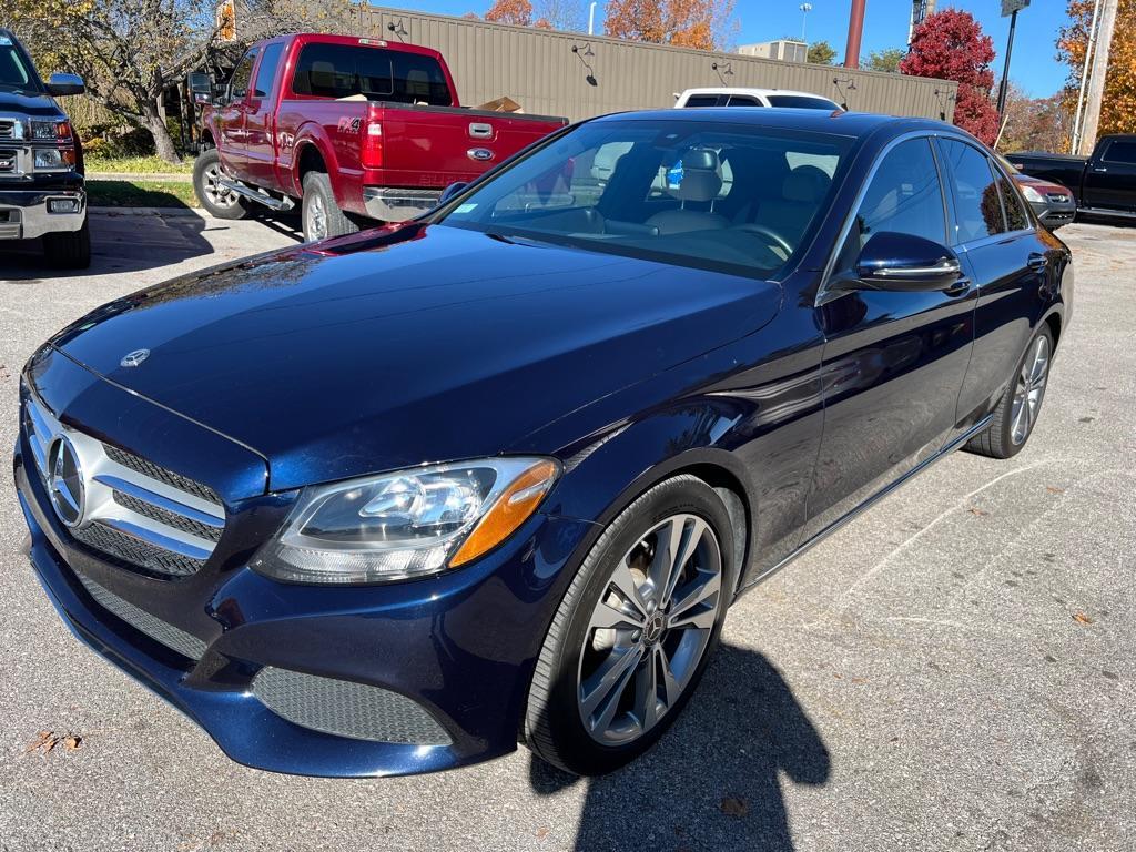 used 2018 Mercedes-Benz C-Class car, priced at $16,999