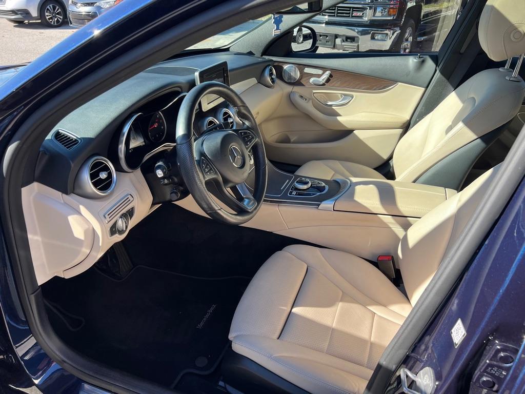 used 2018 Mercedes-Benz C-Class car, priced at $16,999