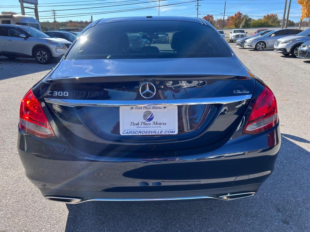 used 2018 Mercedes-Benz C-Class car, priced at $16,999