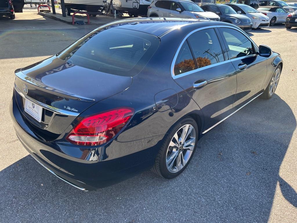 used 2018 Mercedes-Benz C-Class car, priced at $16,999