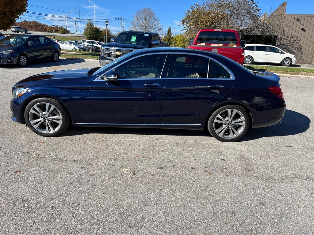 used 2018 Mercedes-Benz C-Class car, priced at $16,999