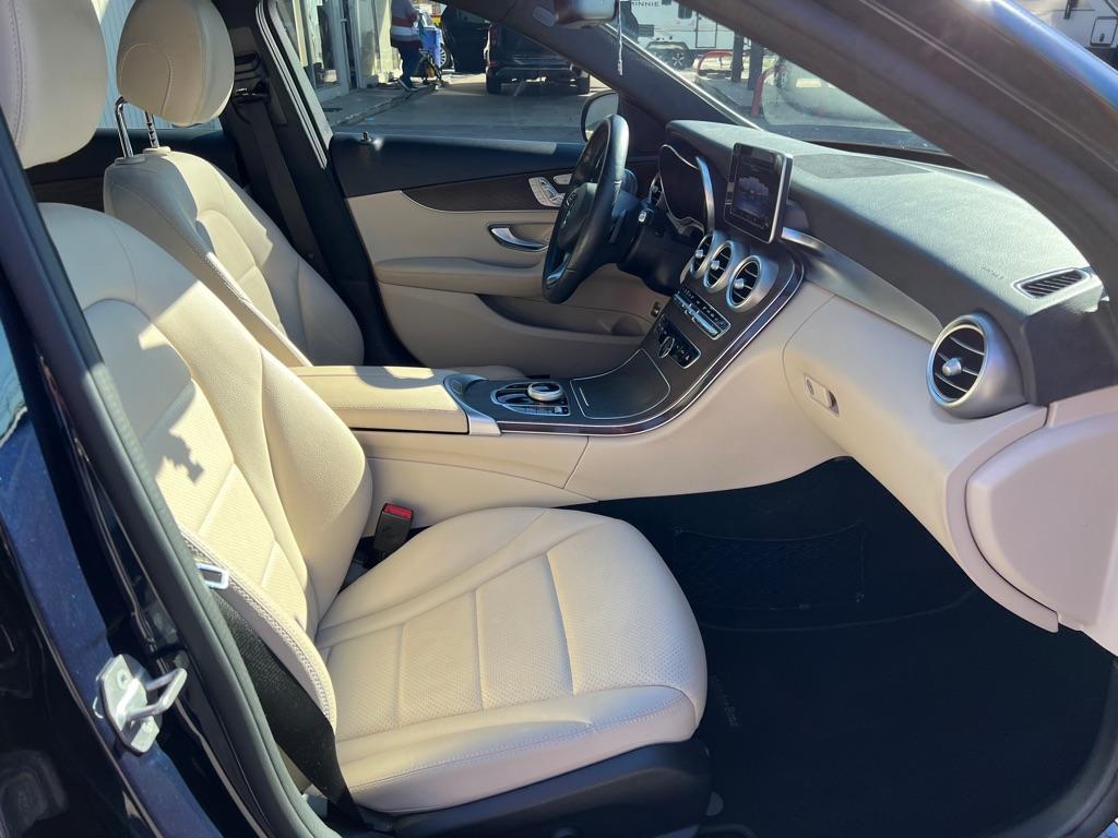 used 2018 Mercedes-Benz C-Class car, priced at $16,999