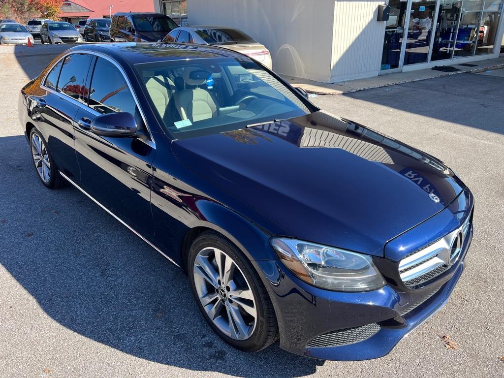 used 2018 Mercedes-Benz C-Class car, priced at $16,999