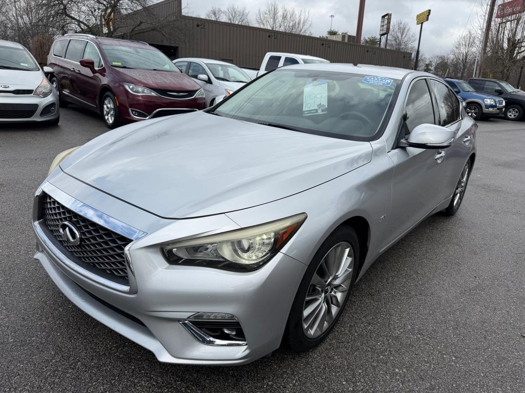 used 2019 INFINITI Q50 car, priced at $16,999