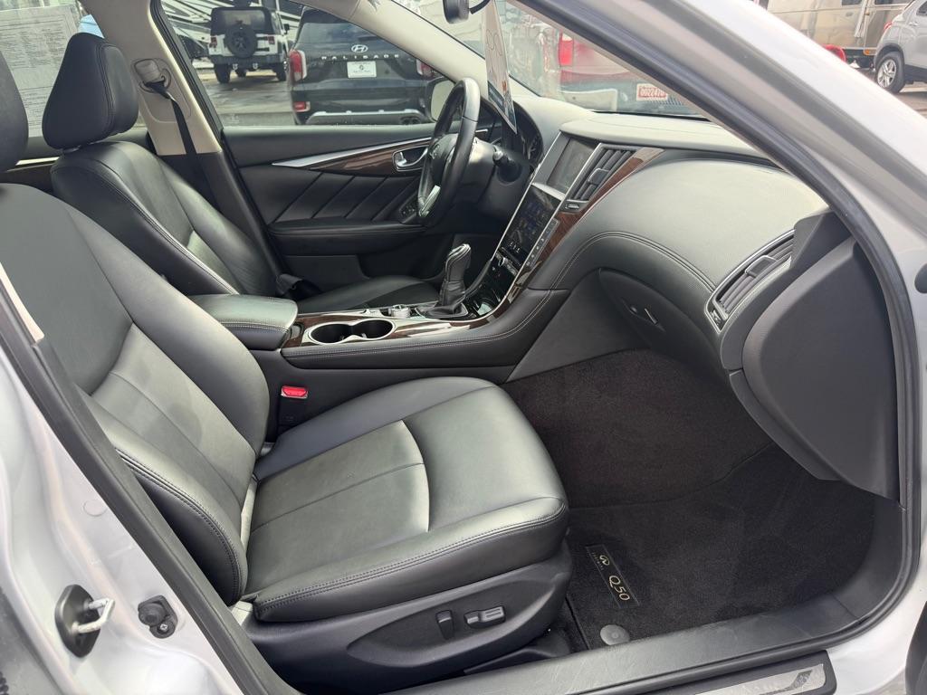 used 2019 INFINITI Q50 car, priced at $16,999
