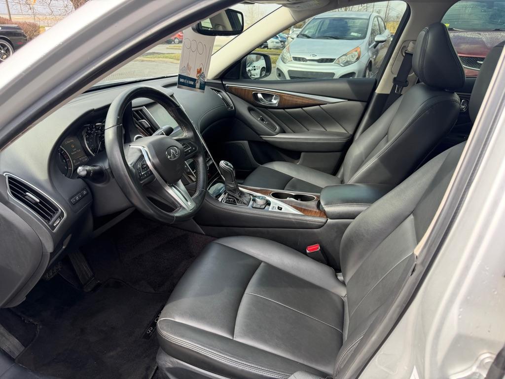 used 2019 INFINITI Q50 car, priced at $16,999