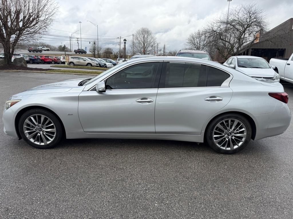 used 2019 INFINITI Q50 car, priced at $16,999