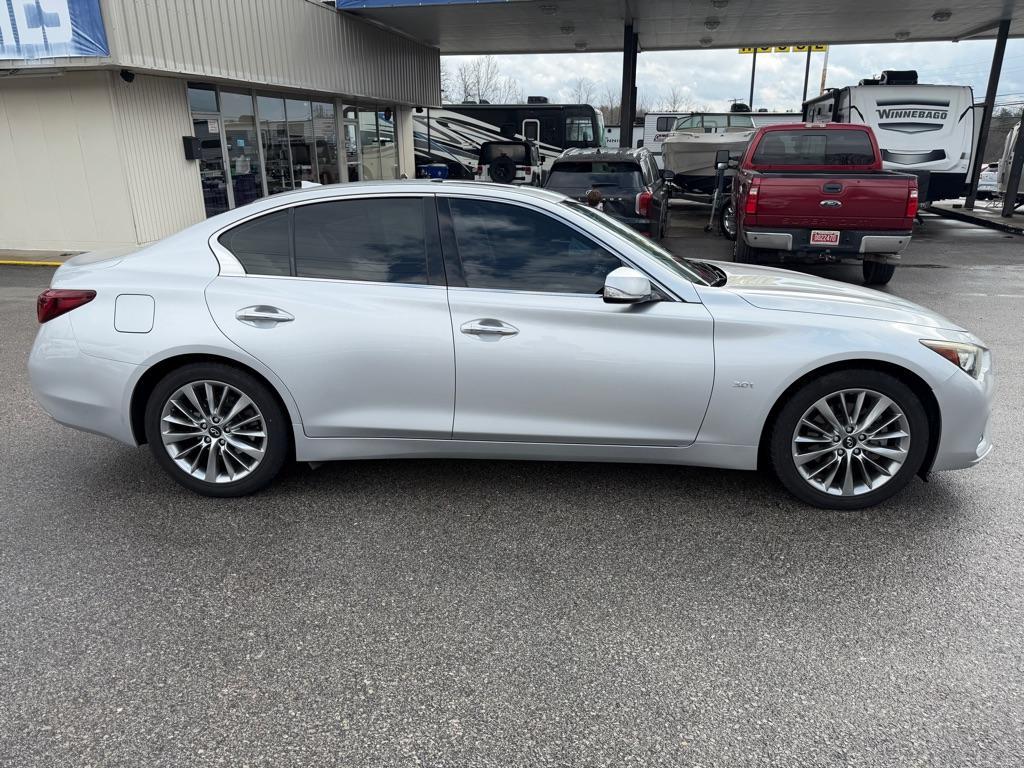 used 2019 INFINITI Q50 car, priced at $16,999
