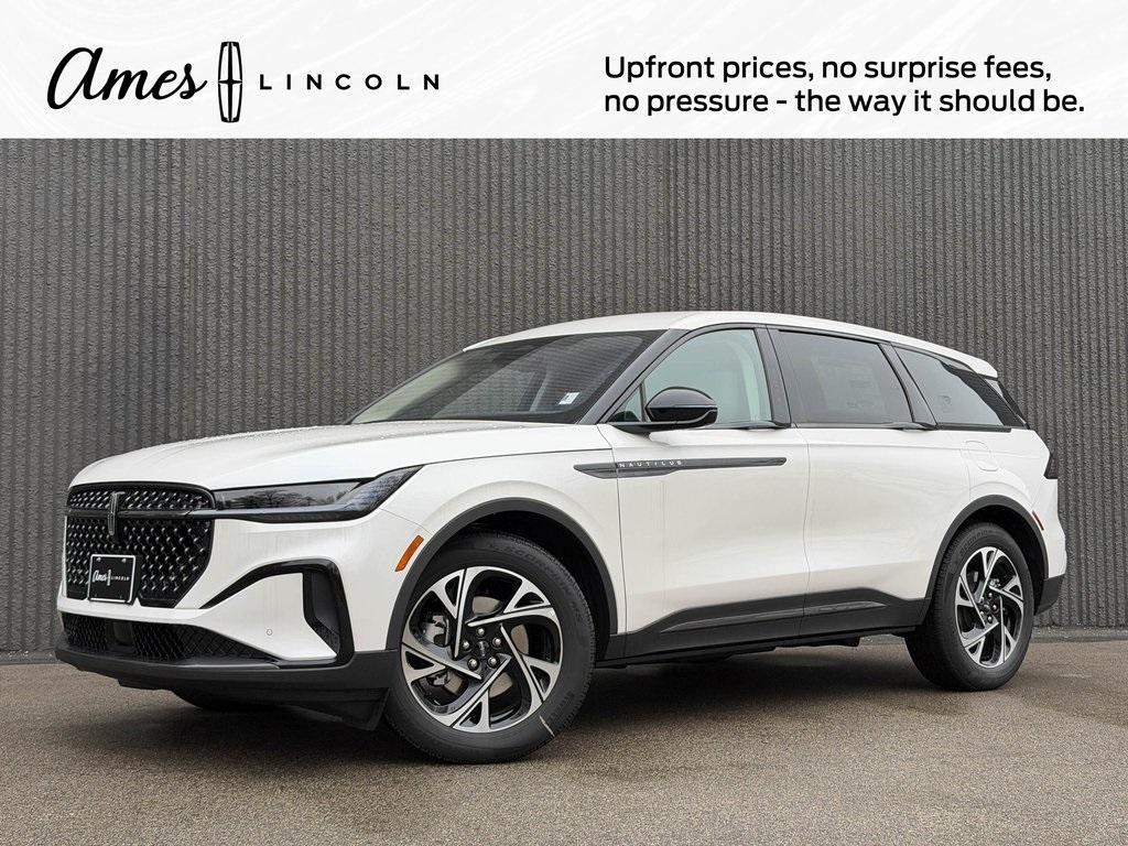 new 2026 Lincoln Nautilus car, priced at $58,738