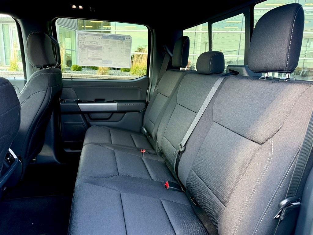 new 2025 Ford F-150 car, priced at $51,668