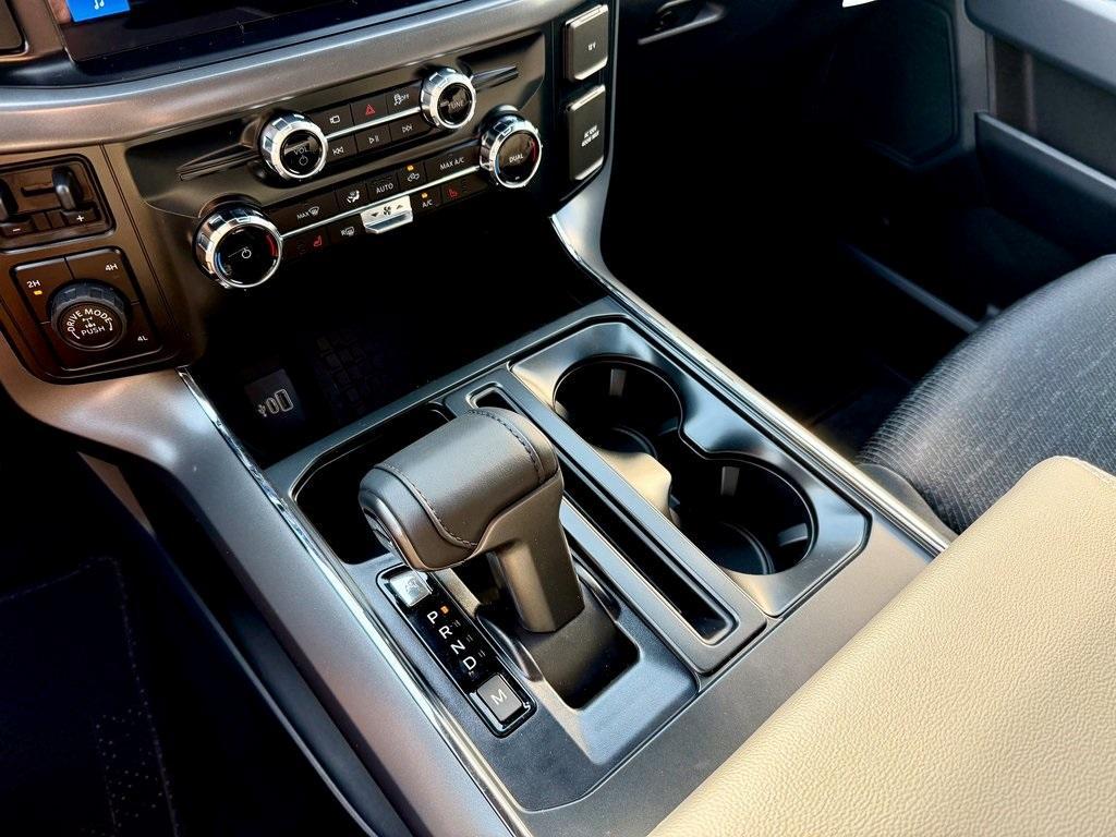 new 2025 Ford F-150 car, priced at $51,668