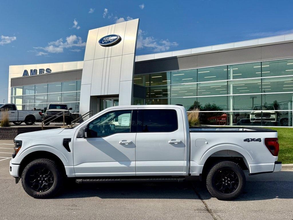 new 2025 Ford F-150 car, priced at $51,668