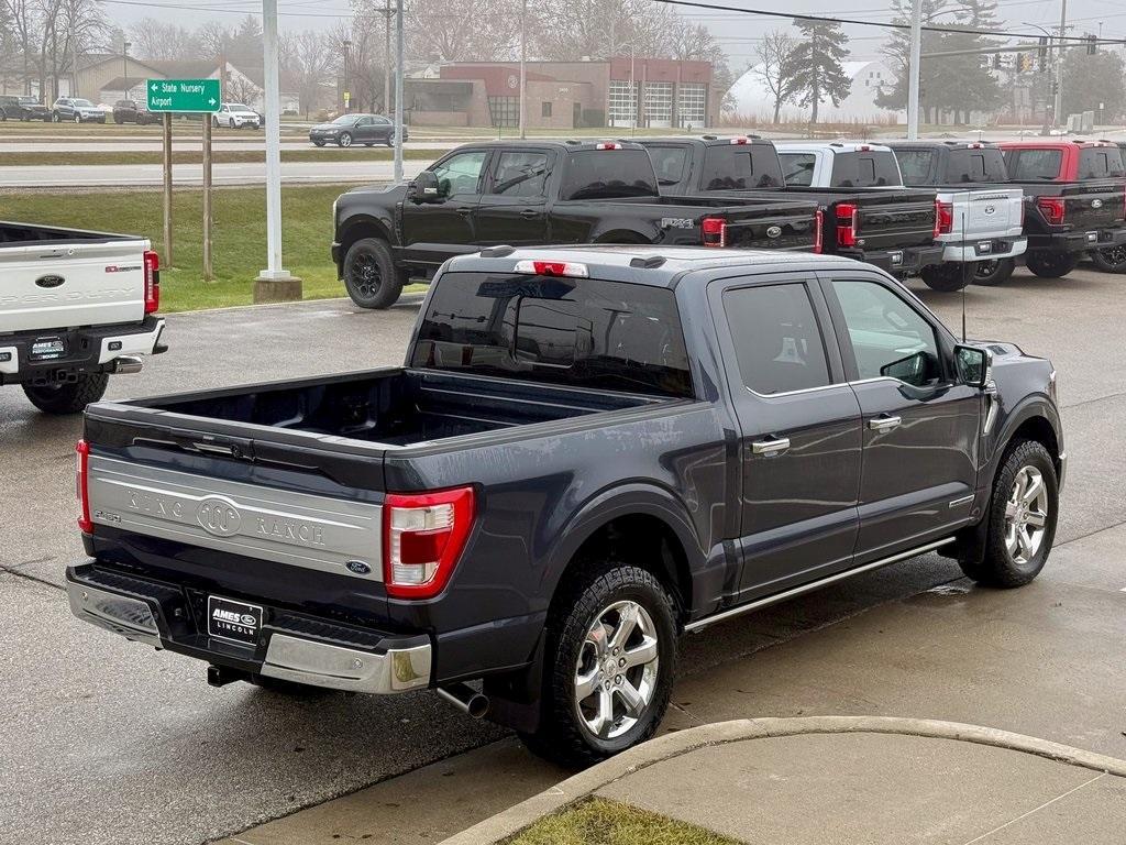 used 2021 Ford F-150 car, priced at $42,958