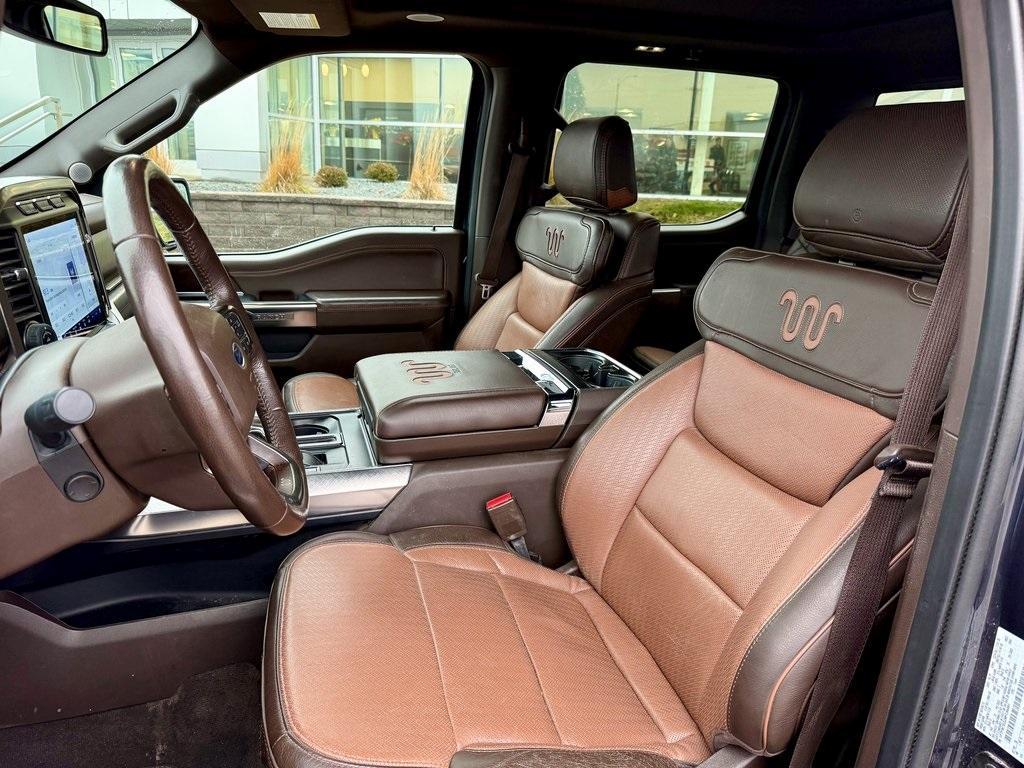 used 2021 Ford F-150 car, priced at $42,958