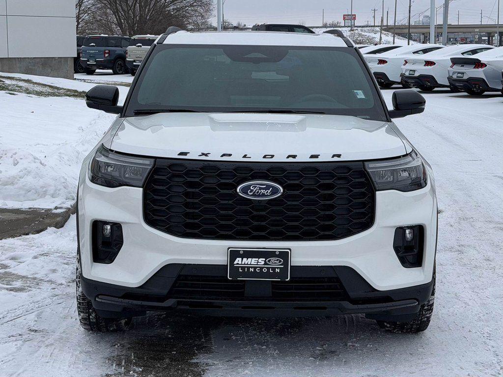 new 2026 Ford Explorer car, priced at $49,998