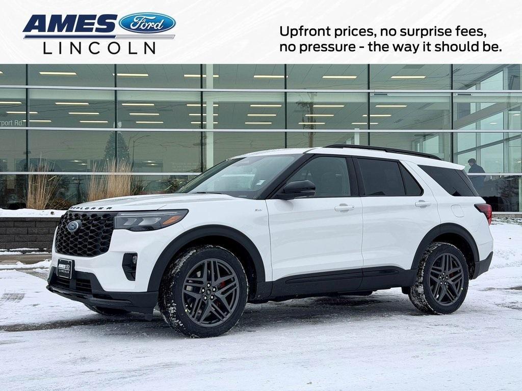 new 2026 Ford Explorer car, priced at $51,752