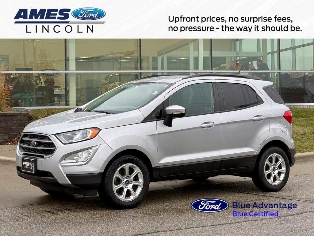 used 2018 Ford EcoSport car, priced at $10,958