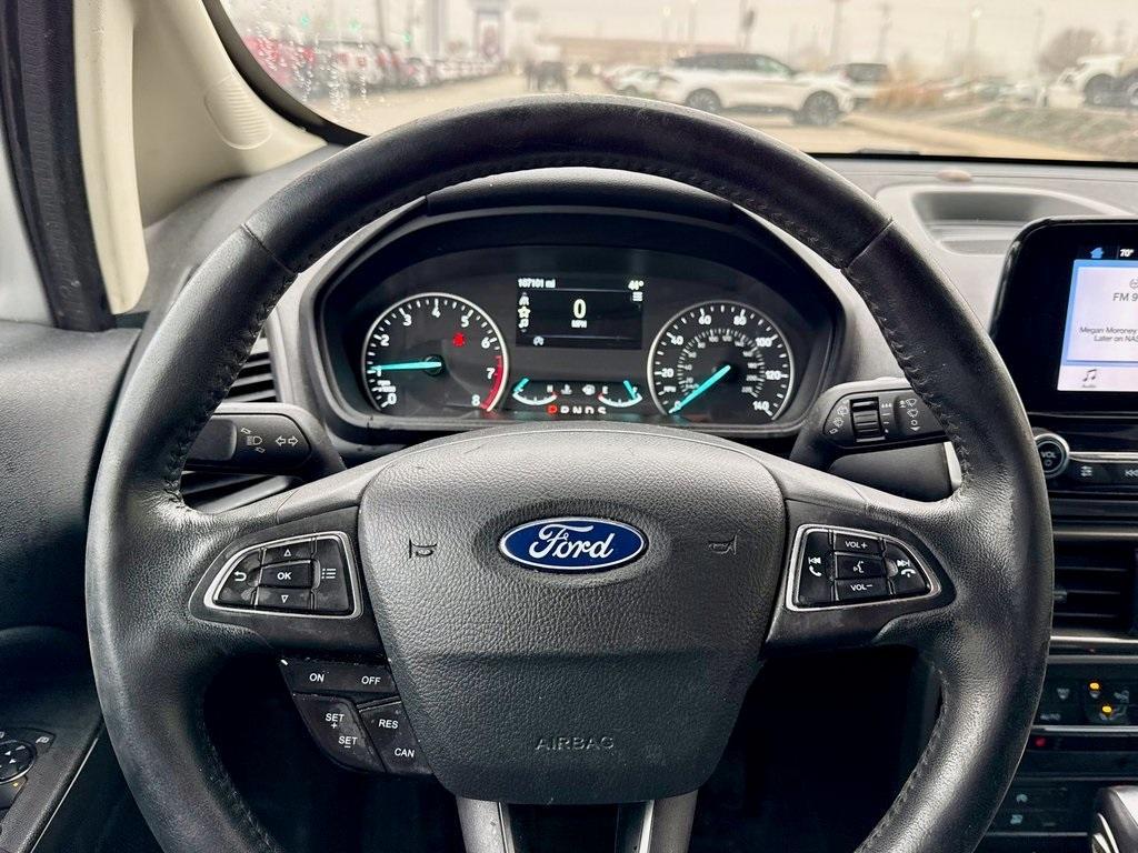 used 2018 Ford EcoSport car, priced at $10,958