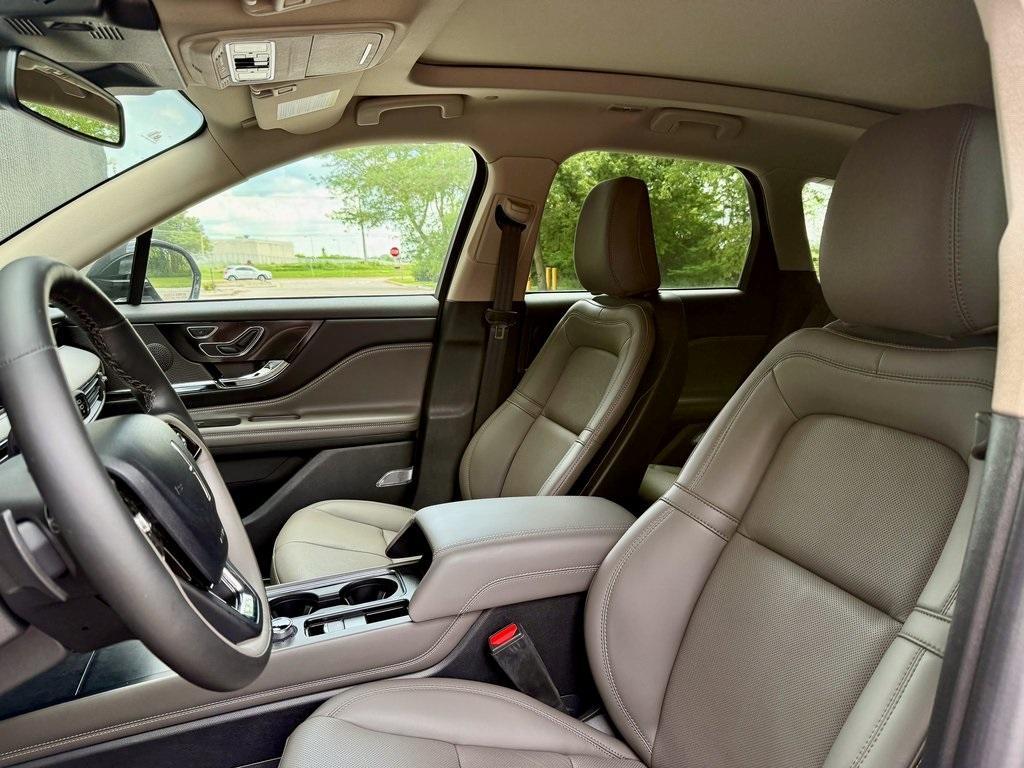 new 2025 Lincoln Corsair car, priced at $51,410