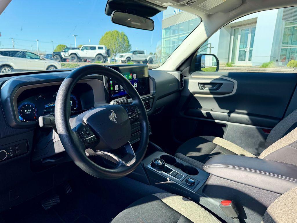 used 2025 Ford Bronco Sport car, priced at $27,458