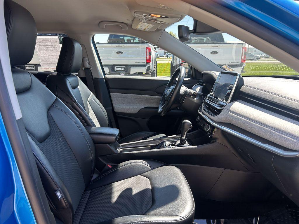 used 2022 Jeep Compass car, priced at $21,748