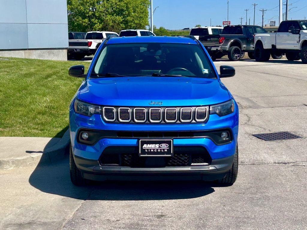 used 2022 Jeep Compass car, priced at $21,748