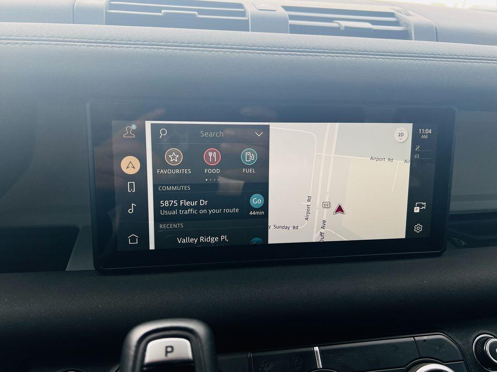 used 2023 Land Rover Defender car, priced at $48,828