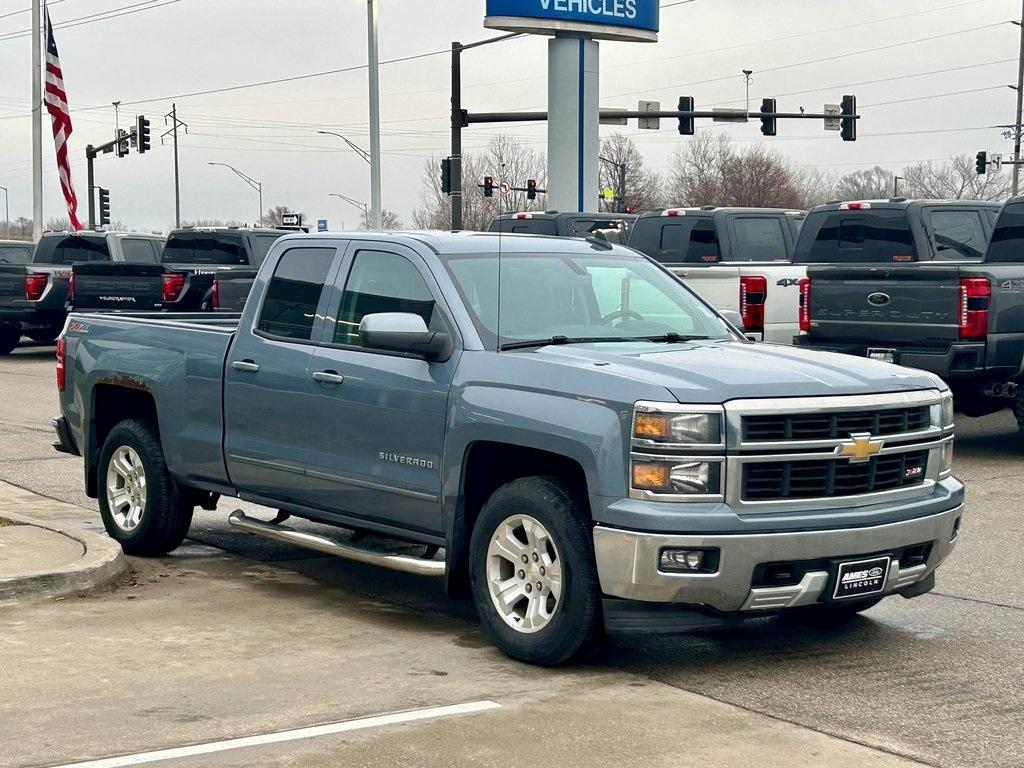 used 2015 Chevrolet Silverado 1500 car, priced at $13,928