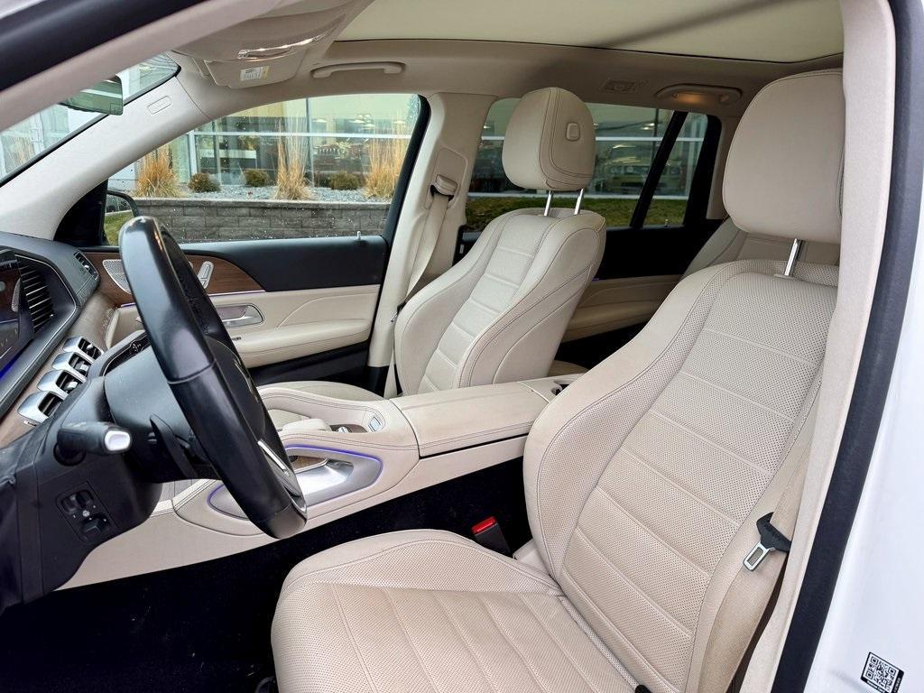 used 2022 Mercedes-Benz GLS 450 car, priced at $45,828