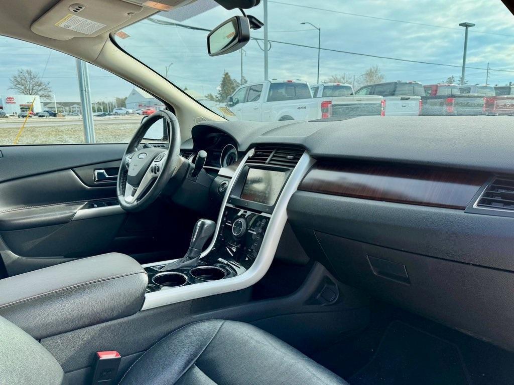 used 2014 Ford Edge car, priced at $10,868
