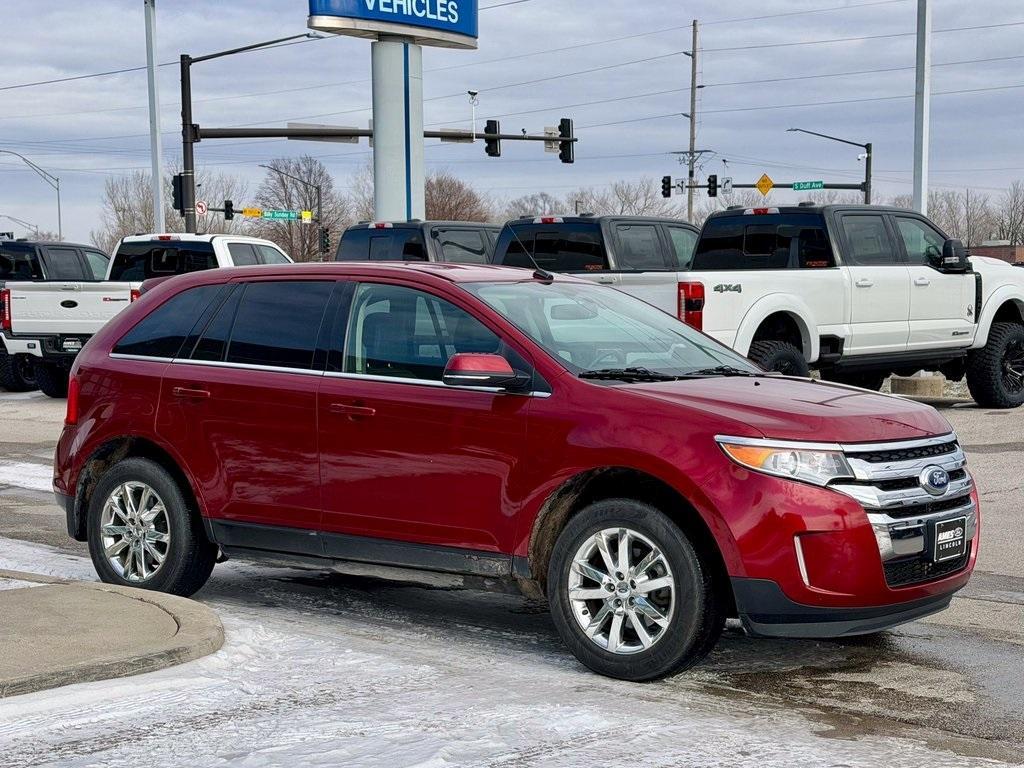 used 2014 Ford Edge car, priced at $10,868