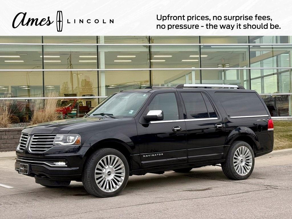 used 2017 Lincoln Navigator L car, priced at $25,968