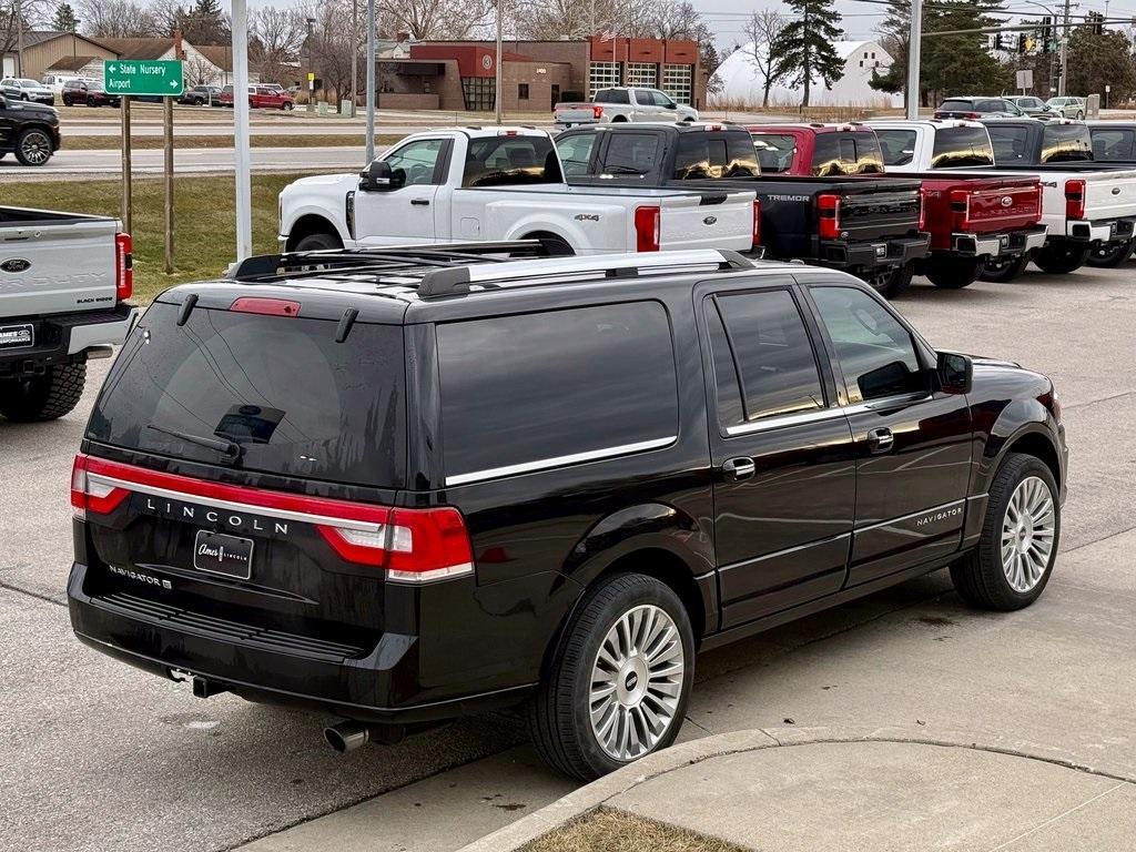 used 2017 Lincoln Navigator L car, priced at $25,968