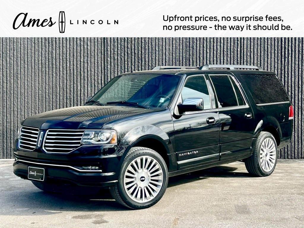used 2017 Lincoln Navigator L car, priced at $25,968