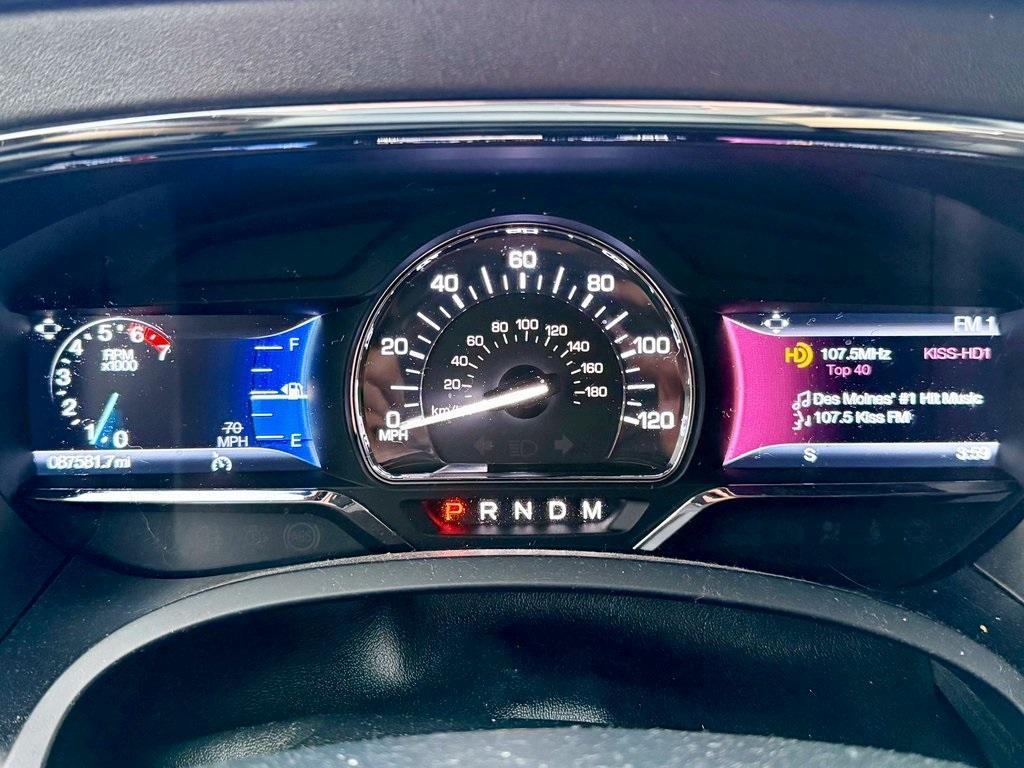 used 2017 Lincoln Navigator L car, priced at $25,968