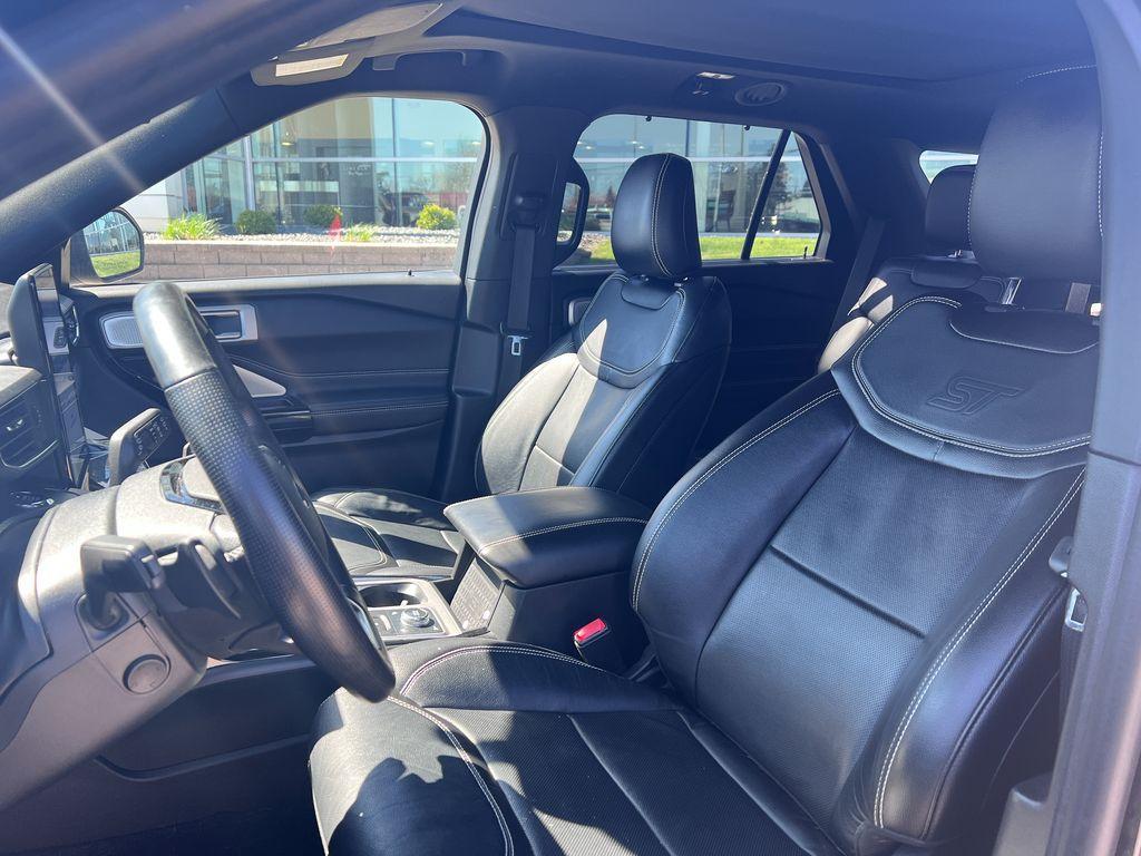 used 2021 Ford Explorer car, priced at $28,968