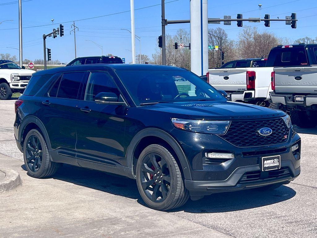 used 2021 Ford Explorer car, priced at $28,968