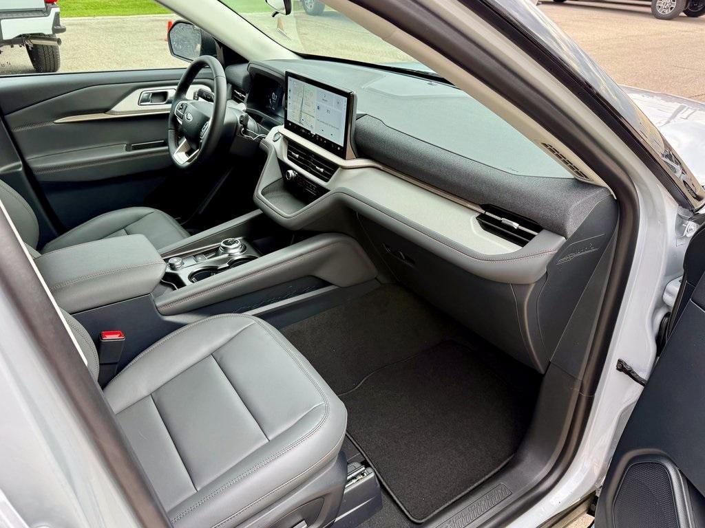 new 2026 Ford Explorer car, priced at $46,998