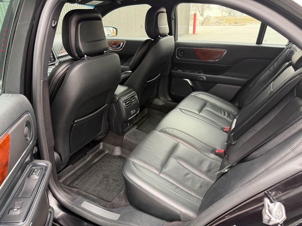 used 2020 Lincoln Continental car, priced at $24,336