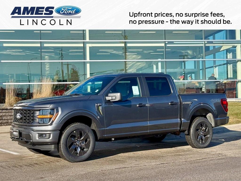 new 2025 Ford F-150 car, priced at $45,756