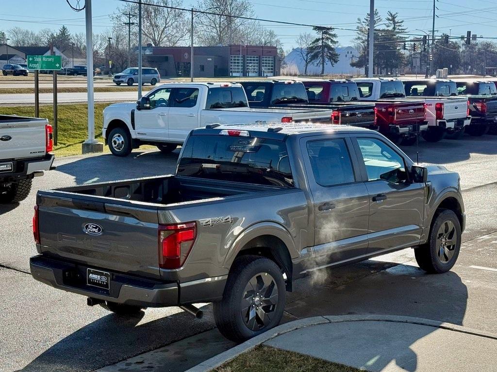 new 2025 Ford F-150 car, priced at $45,756