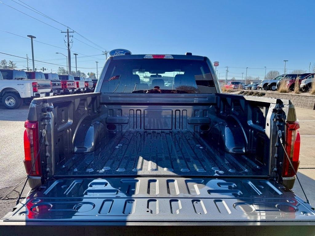 new 2025 Ford F-150 car, priced at $45,756