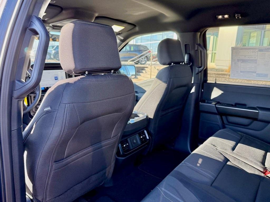 new 2025 Ford F-150 car, priced at $45,756