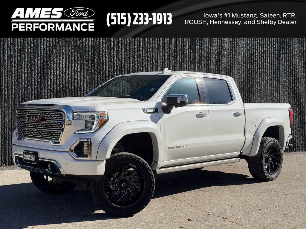 used 2021 GMC Sierra 1500 car, priced at $32,733