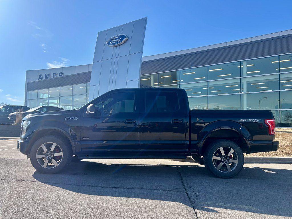 used 2015 Ford F-150 car, priced at $20,458