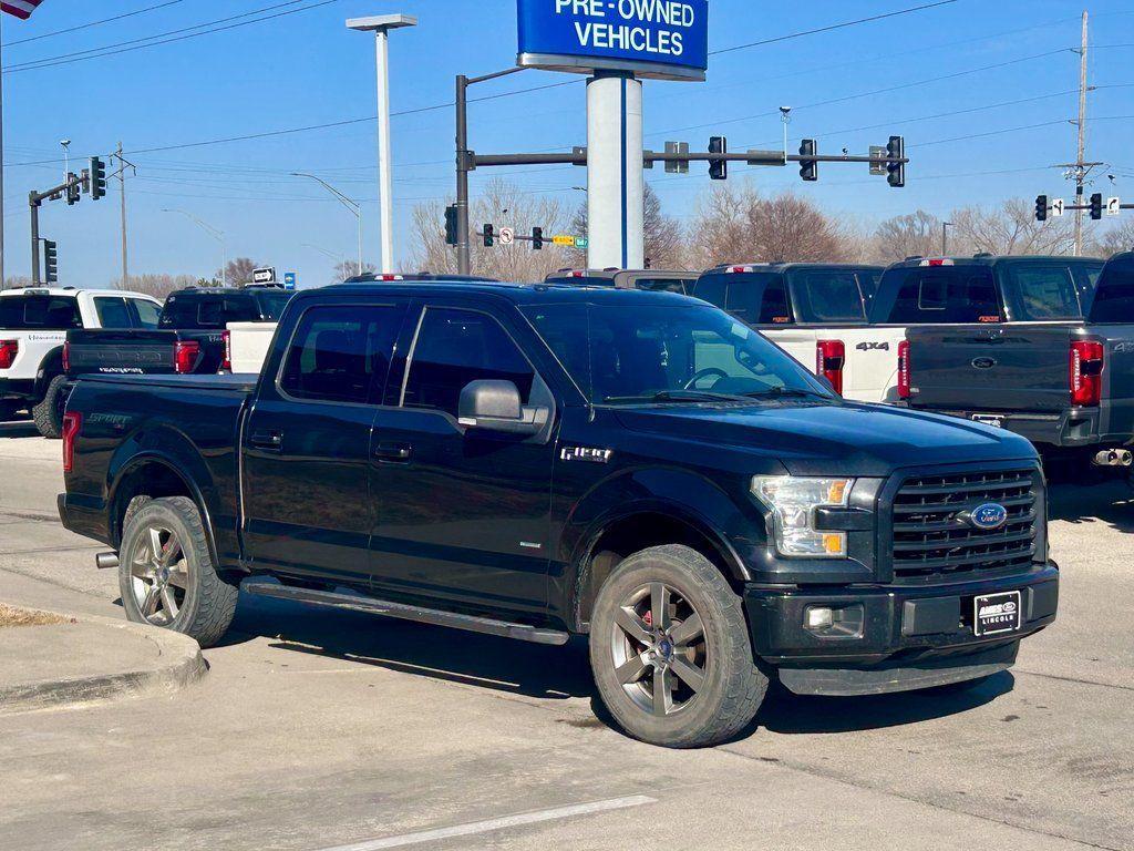 used 2015 Ford F-150 car, priced at $20,458